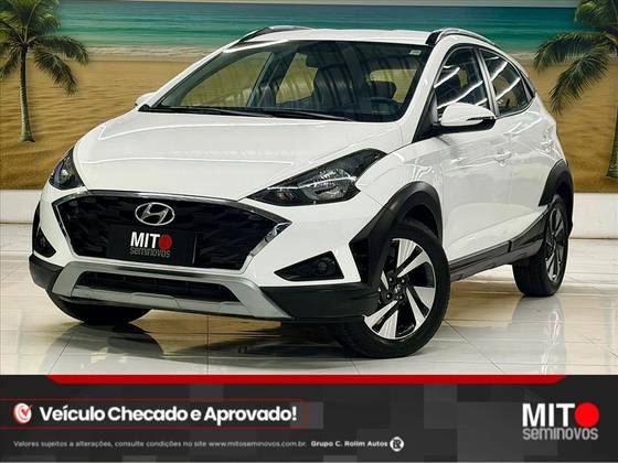 HYUNDAI HB20X 1.6 16V FLEX EVOLUTION AUTOMÁTICO